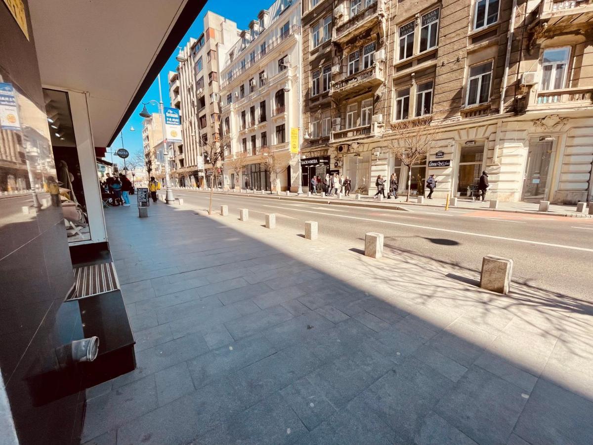 Fabulous Apartament With View In Calea Victoriei Bucureşti Ngoại thất bức ảnh